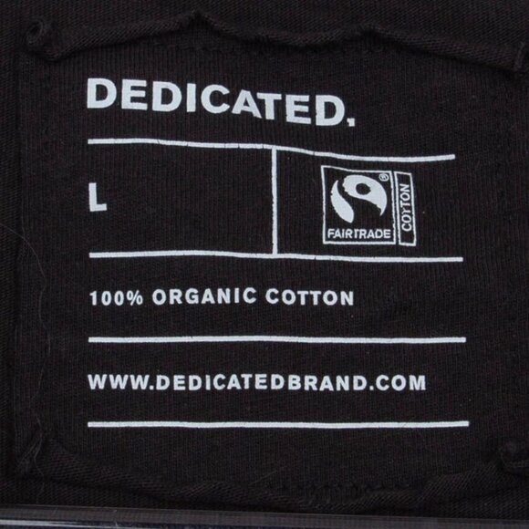 Dedicated Womens Pick Flowers Not Fights Graphic T Shirt Size L Gray Crewneck - Picture 4 of 7